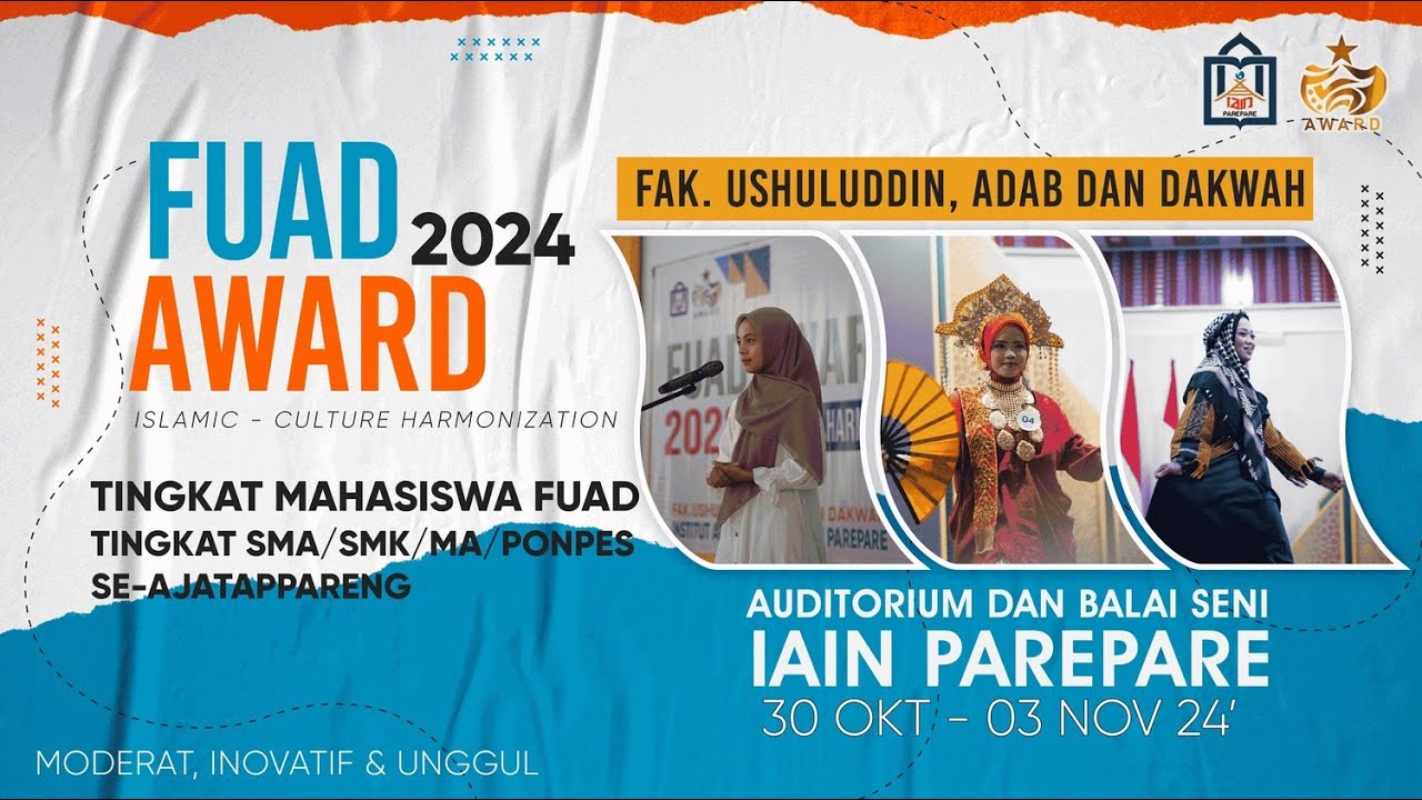 Lomba Tari Kreasi & Fashion Show Mahasiswa FUAD AWARD 2024 | LK Channel