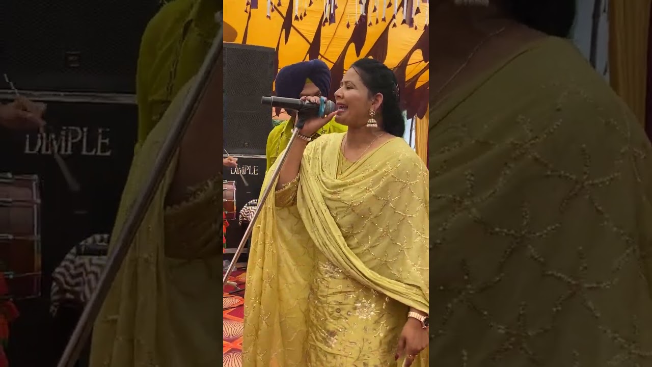 ਸਾਡੇ ਪਿੰਡ ਮੀਂਹ ਪੈਂਦਾ ! Atma Singh Budhewal S kaur live Show #live_mela #liveakhada #pendu_mela #live