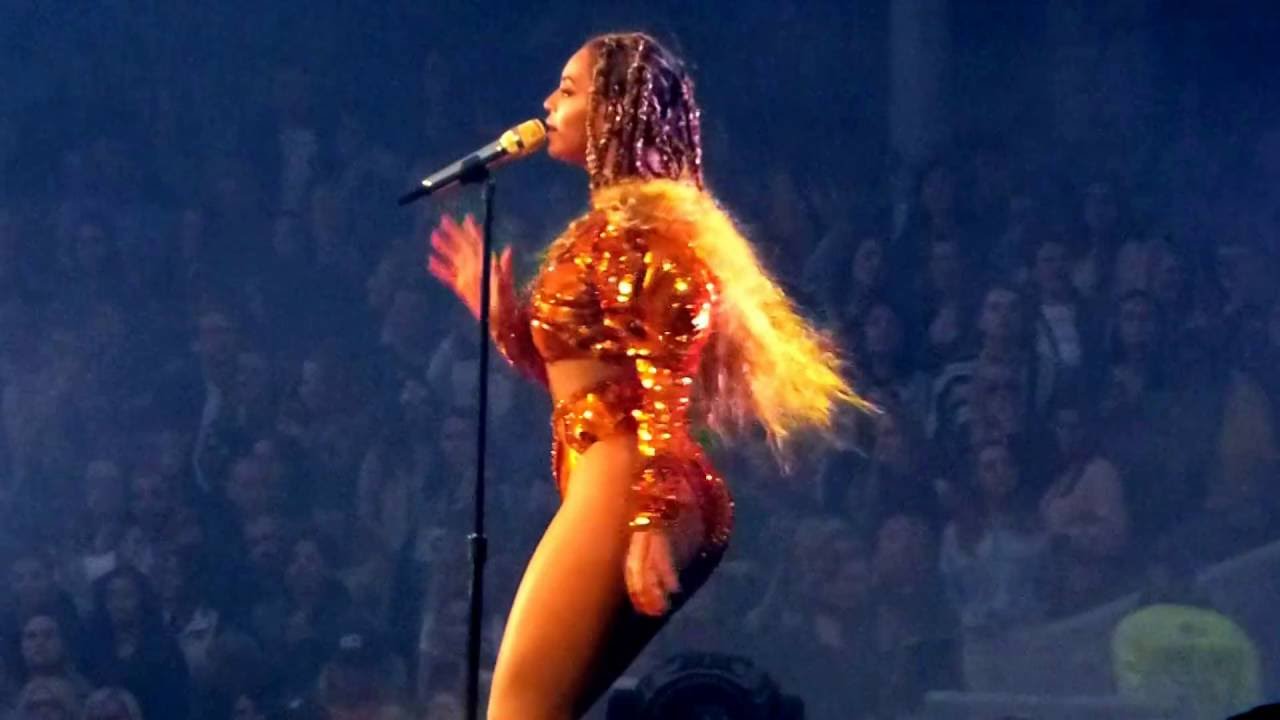 Beyonce - Rocket Live Manchester 2016
