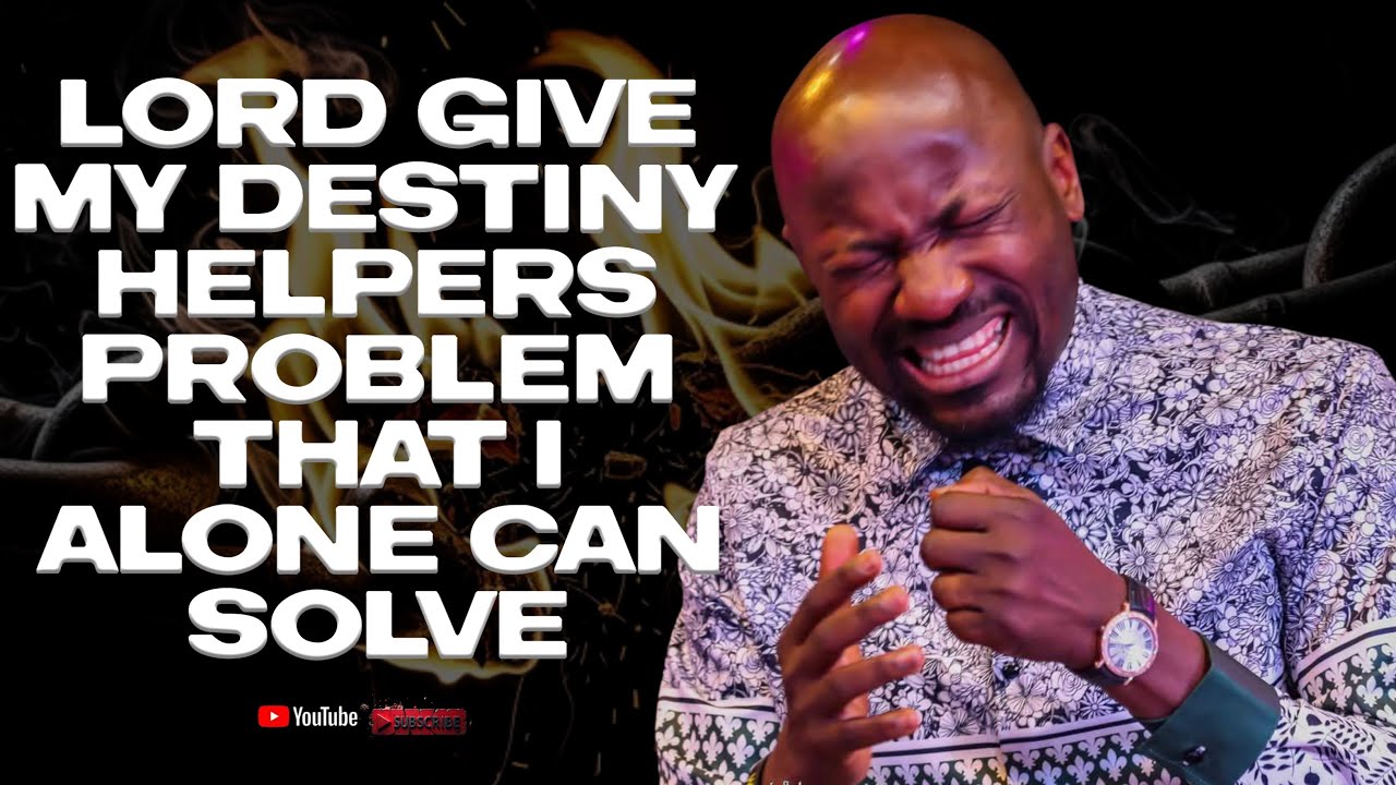 Wonders Without Numbers- Apostle Johnson Suleman Give My Destiny Helpers a Problem I Alone Can Solve