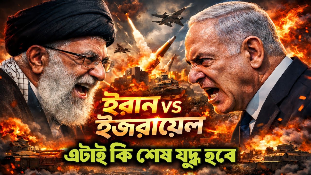 ইরান-ইসরাইল যুদ্ধ কি কিয়ামতের আলামত? | নবীজি (সা.)-এর হাদিসে ভবিষ্যৎবাণী & মালহামা বিশ্লেষণ