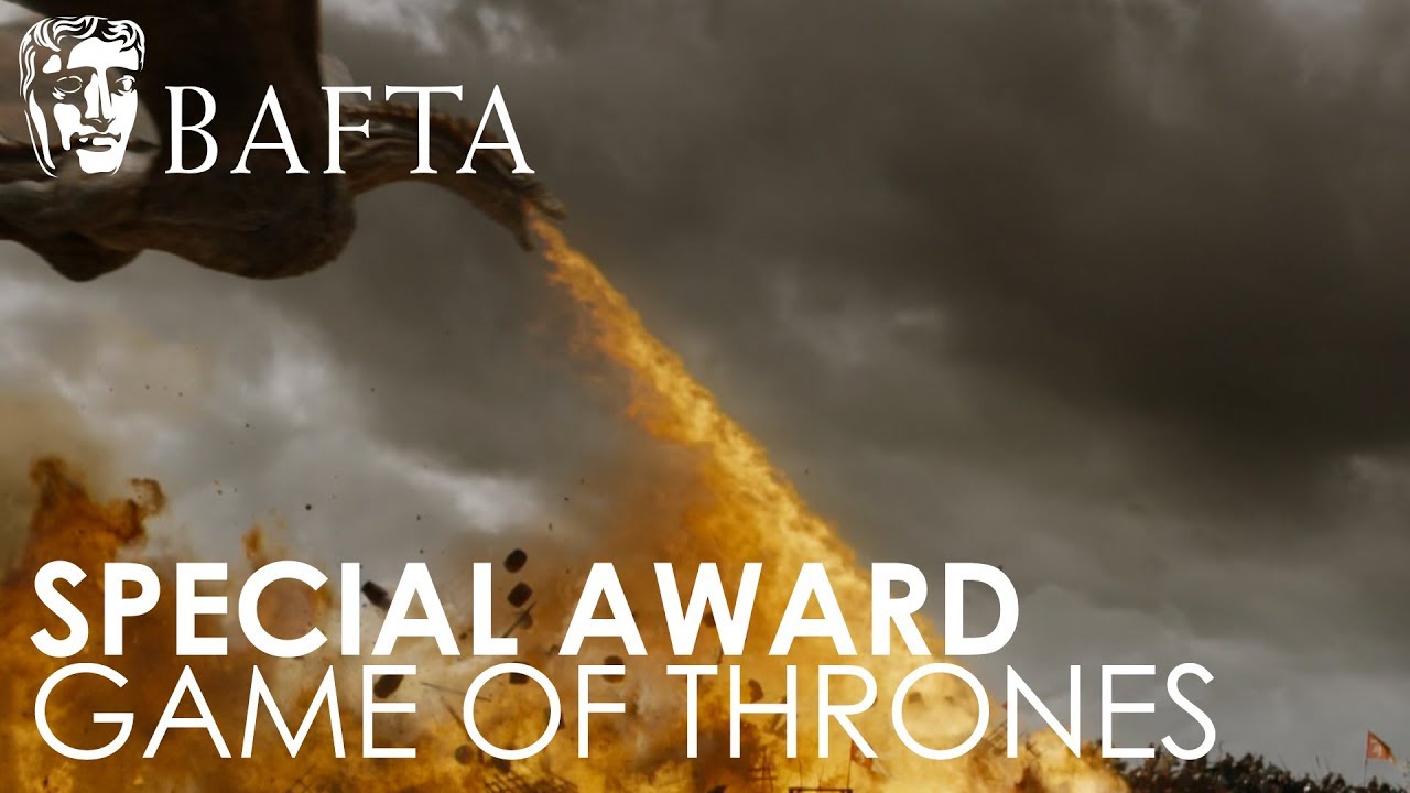 Game of Thrones wins BAFTA Special Award | BAFTA TV Craft Awards 2018