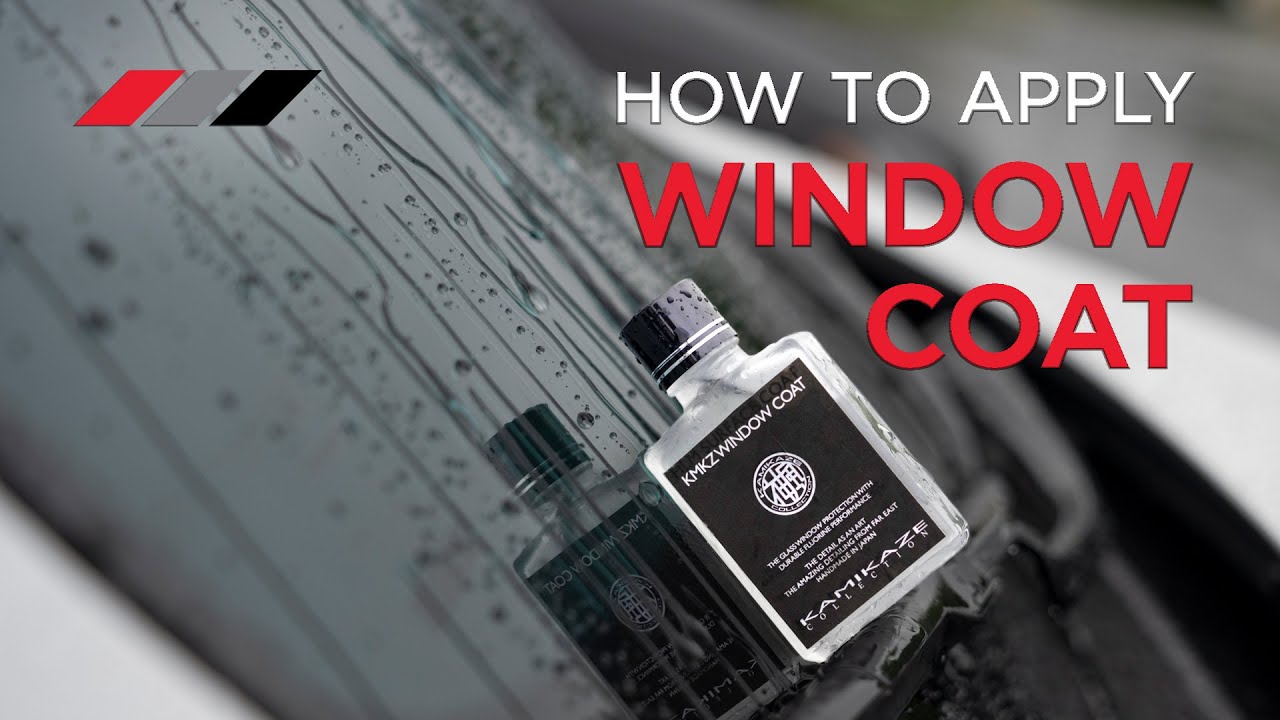 Do I even NEED wipers anymore?! | KAMIKAZE-Collection Window Coat