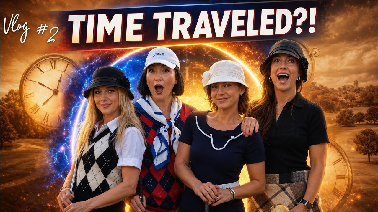 We TIME TRAVELED for this Vlog!