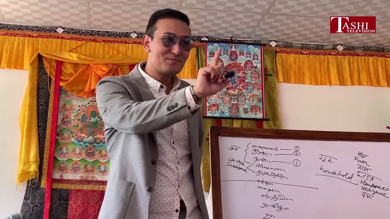 Basic Understanding Of Buddhism, Class -1(12 Acts Of Buddha) - Tulku Jamyang(2019)| Tashi Television