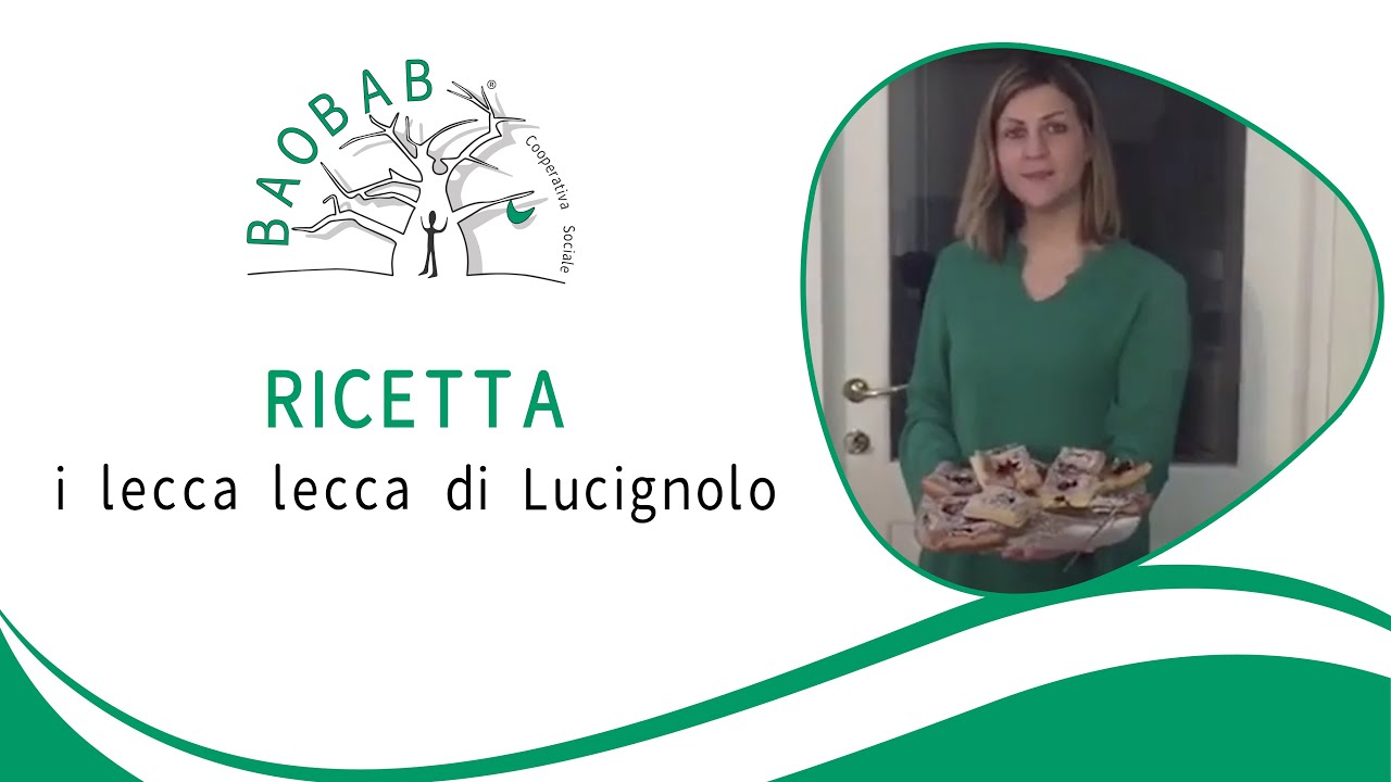 Ricetta: i lecca lecca di Lucignolo