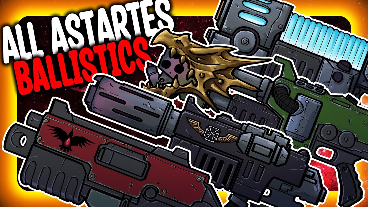 The Adeptus Astartes Ballistic Arsenal