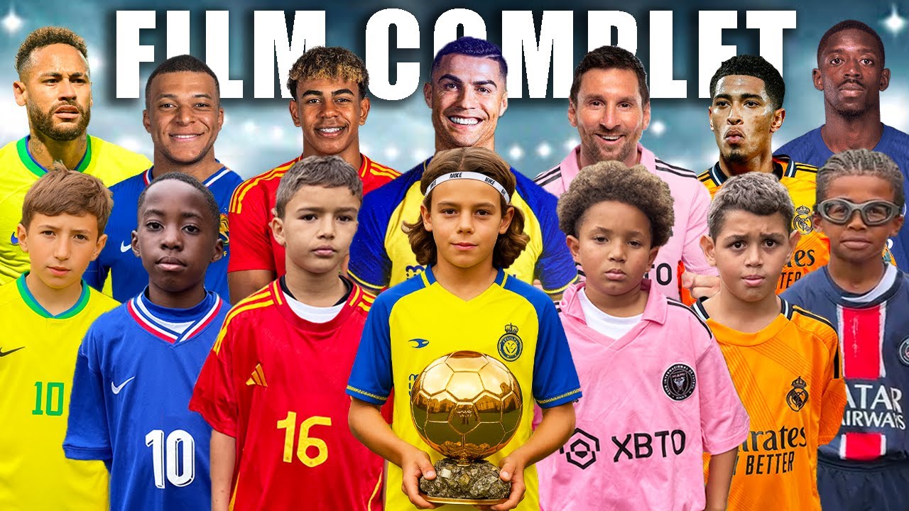 LE BALLON D'OR DES ENFANTS  (Film complet)