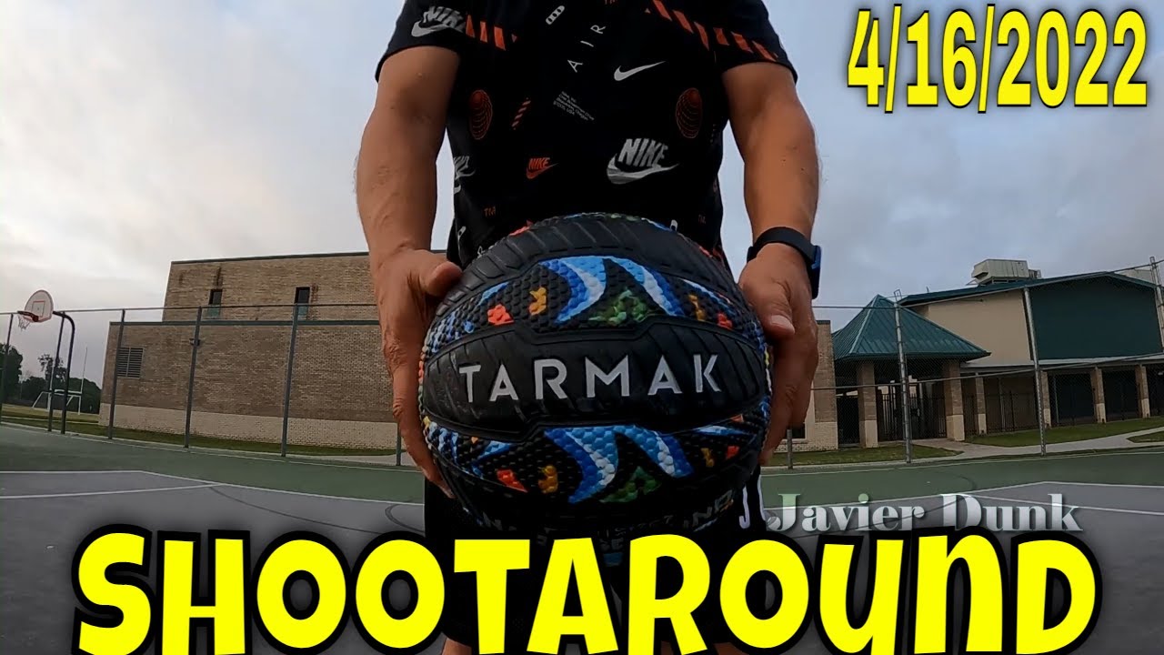 🏀 Morning Shootaround | Tarmak R500 Hardground, Amazon Basics & Wilson NBA Authentic Basketball