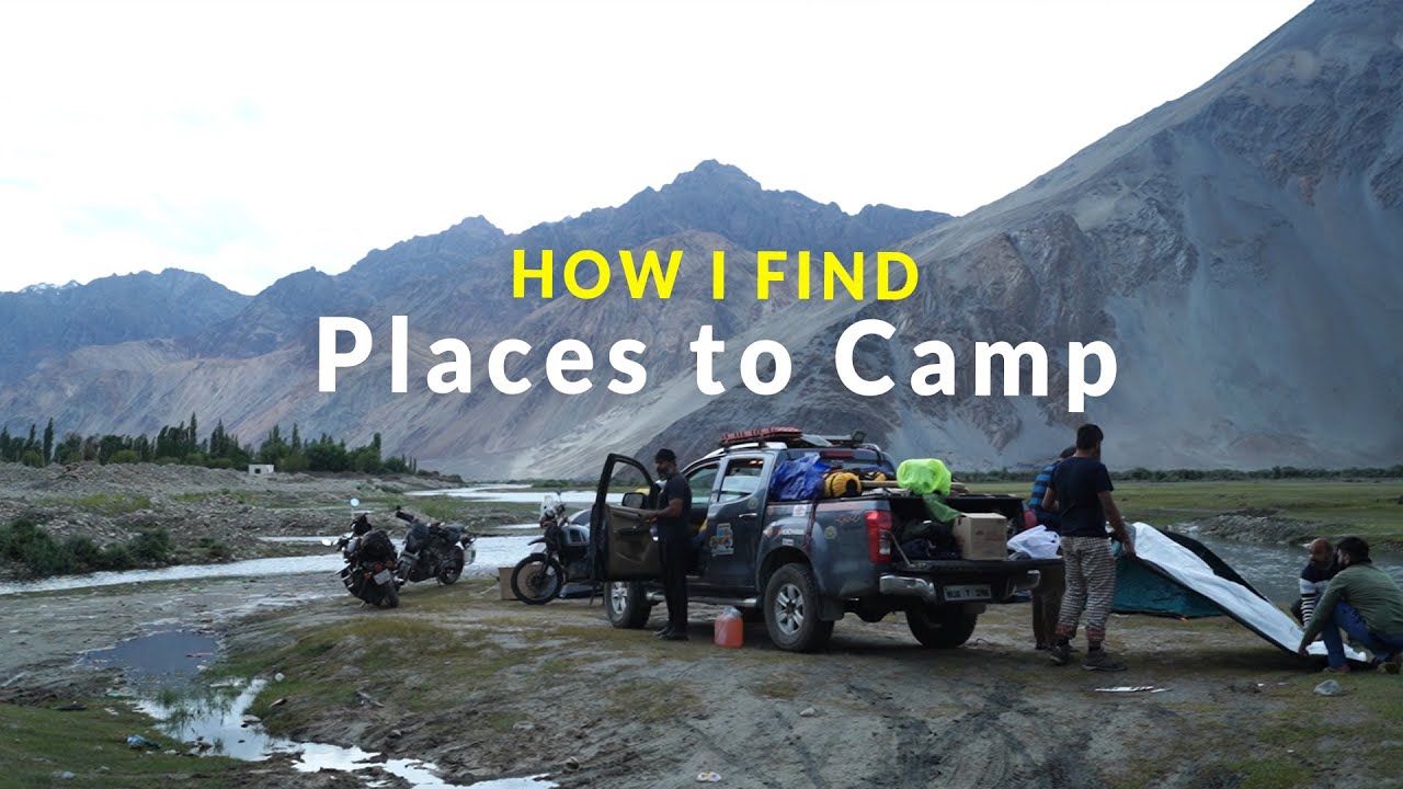 FINDING Camping Locations In India ( hindi) | Camping in India