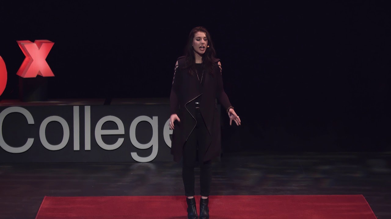 Misunderstanding Mental Illness | Haley Singer | TEDxHarperCollege