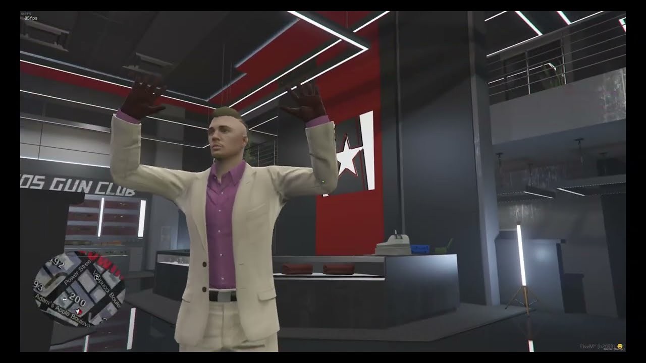 Fivem Ammunation Job