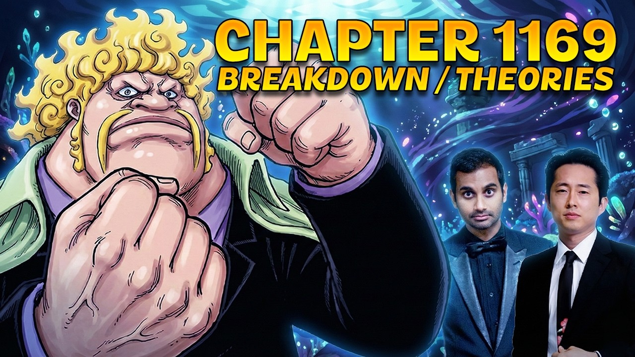 ULTIMATE FLAME MAN DEVIL FRUIT THEORY!! | One Piece Chapter 1169 Breakdown | The One Piece Parcast