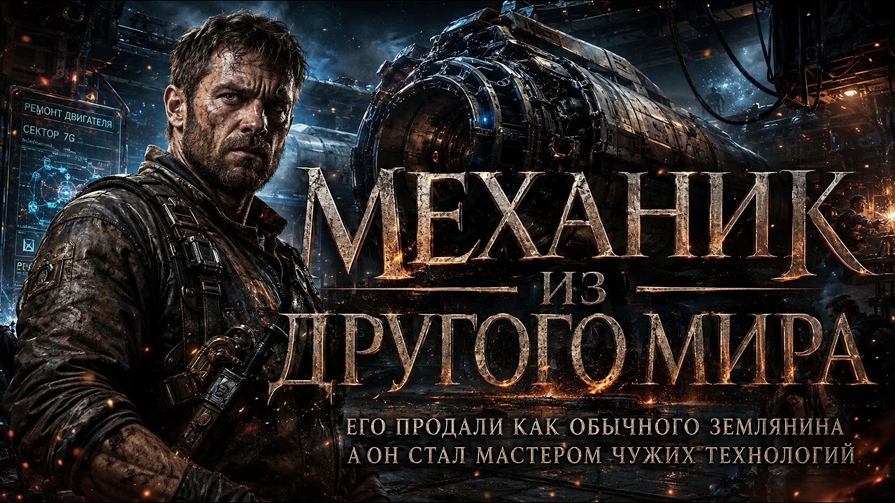 АУДИОКНИГА  | Механик из другого мира | ПОПАДАНЦЫ | Книга 1