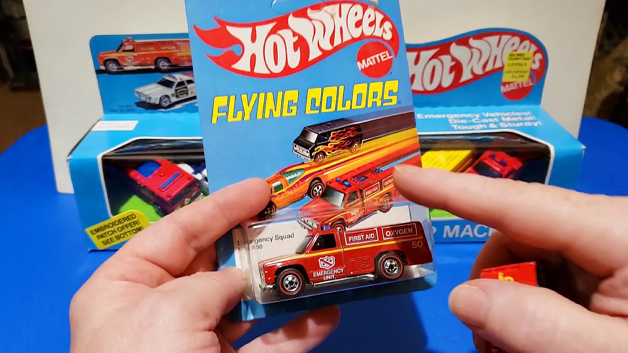 Hot Wheels Help Machines