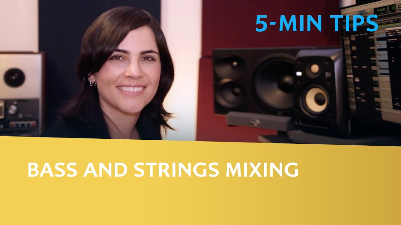 5-min Leapwing Tips: Bass and Strings mixing with the Al Schmitt Signature plugin