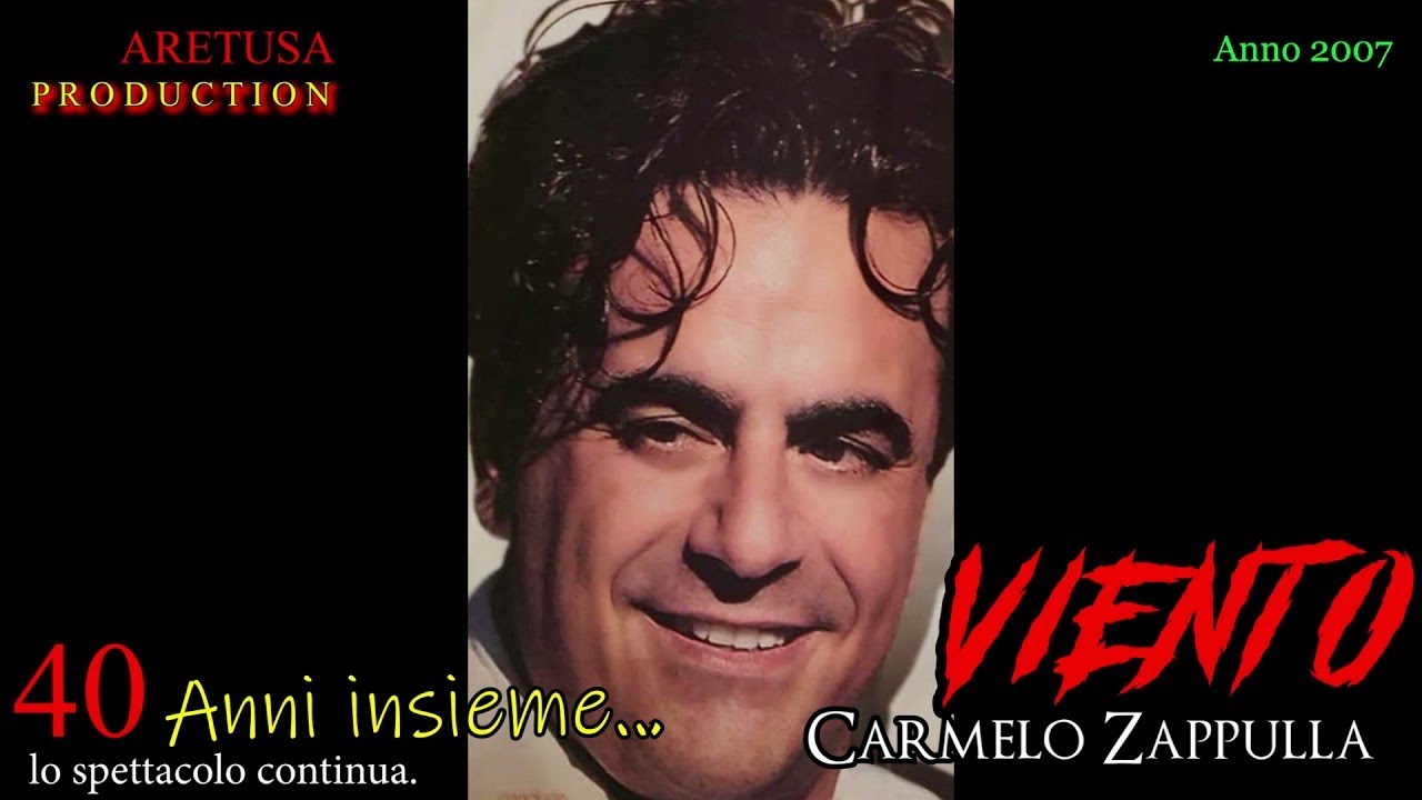 Carmelo Zappulla - Viento