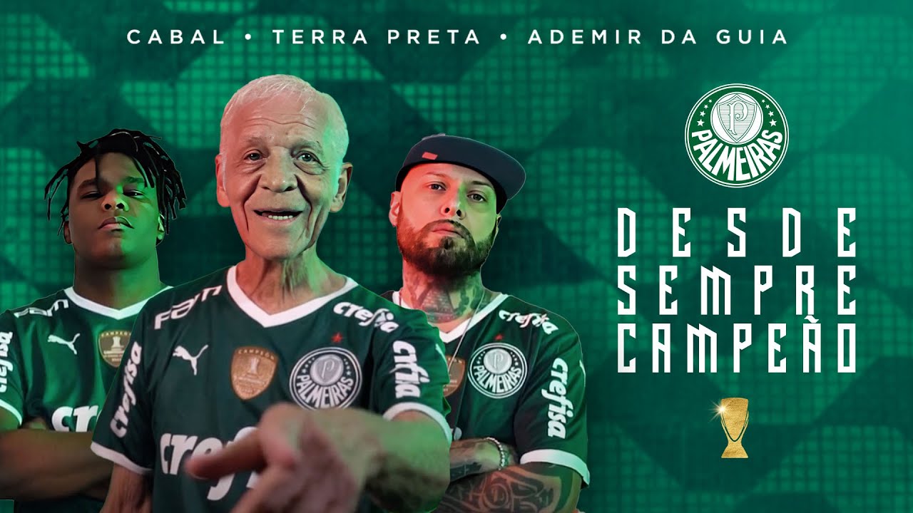 O CLIPE DA VIRADA! DESDE SEMPRE CAMPEÃO | CABAL & TERRA PRETA feat ADEMIR DA GUIA
