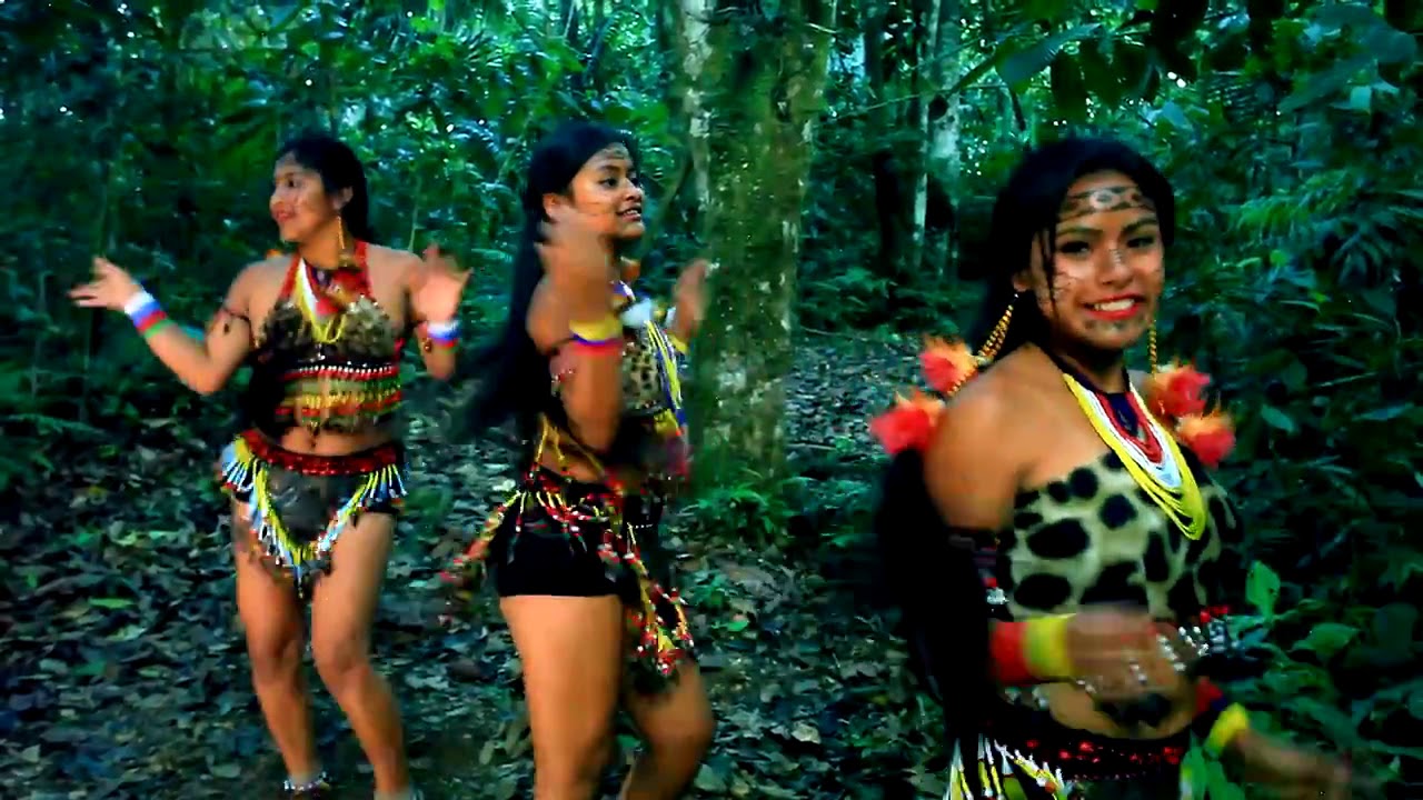 HURAC&Aacute;N AMAZONICO  - HOMENAJE AL YASUNI - Video Oficial Amaz&oacute;nica 2019