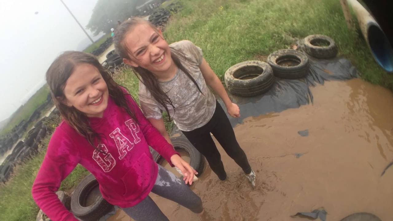 Rhydypenau Year 5 @ Llangrannog 2016 - Muddy Adventure