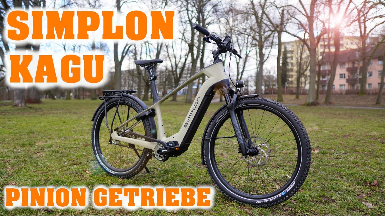 Simplon Kagu Pinion MGU E-Antrieb. Das E-Bike der ZUKUNFT ? Pedelec Motor Innovation 2024