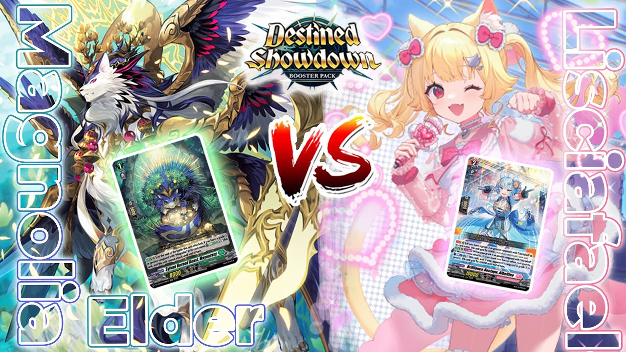 Cardfight!! Vanguard - Magnolia Elder Vs  Lisciafael - Play Test Standard 2024