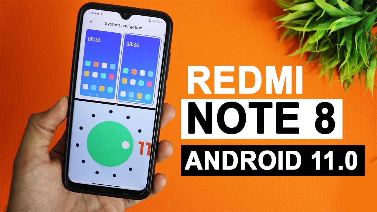 How To Install Official MIUI 12 Based Android 11 Update On Redmi Note 8