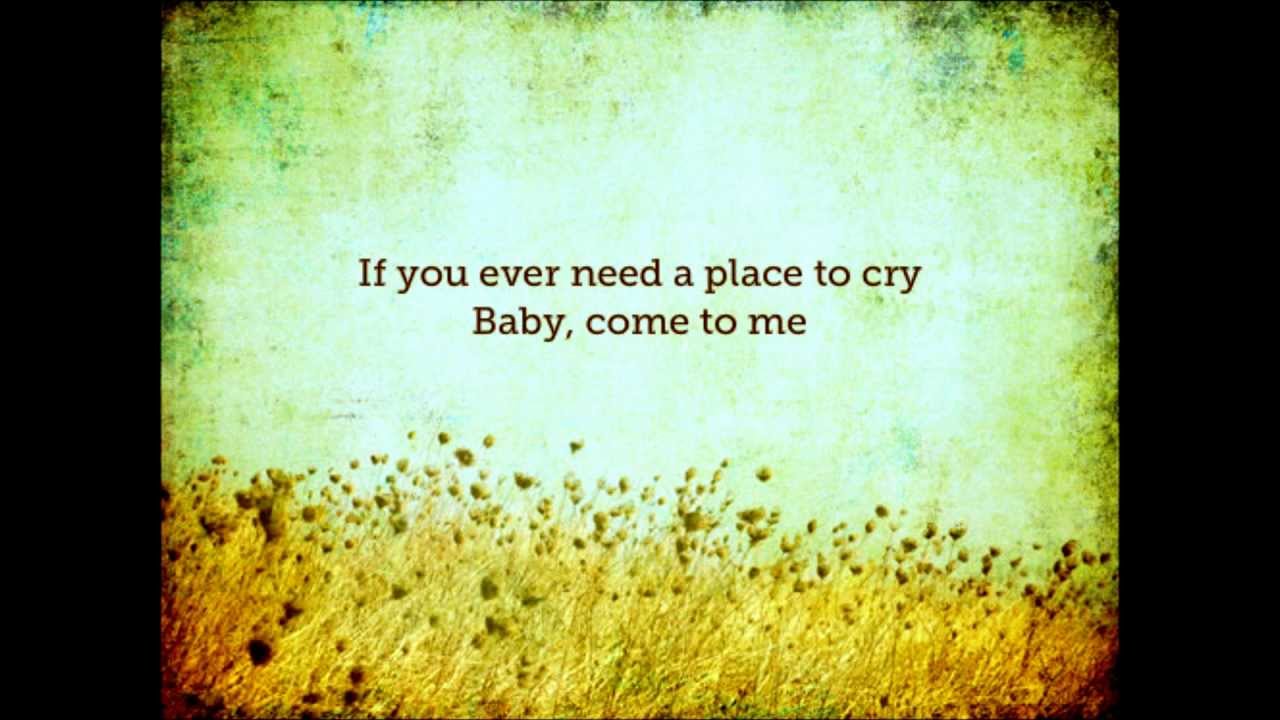 Celine Dion - Come to Me Lyrics