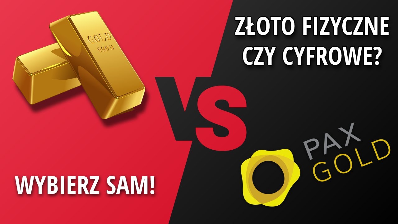 Czy PAX Gold jest DOBRĄ alternatywą dla ZŁOTA fizycznego? | CryptoVerse Expo