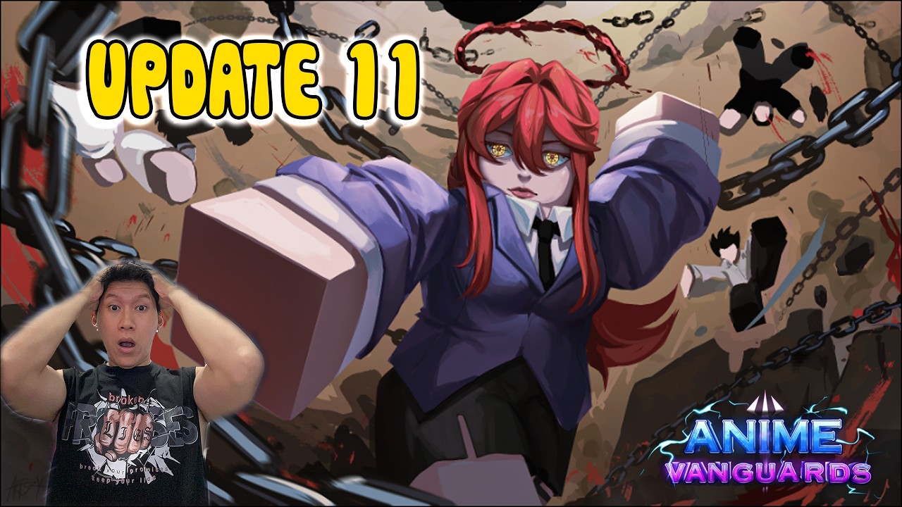 3 Code New , Chi Tiết Update 11 v&agrave; C&aacute;ch Chơi - Anime Vanguards