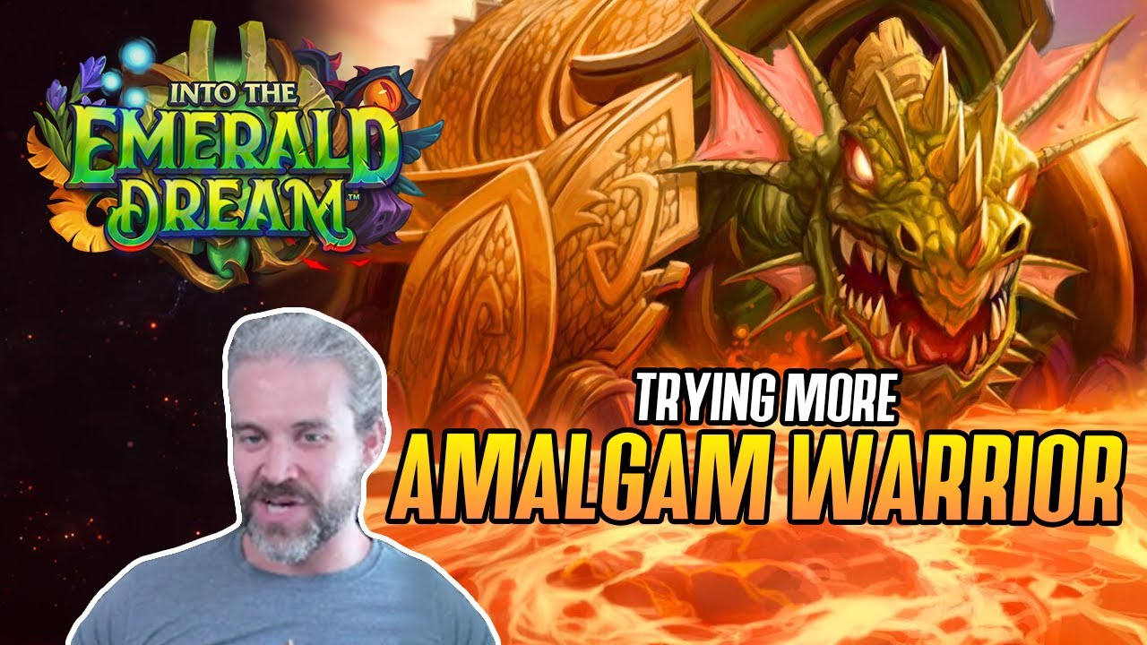 (Hearthstone) More Amalgam Warrior in Embers of the World Tree!