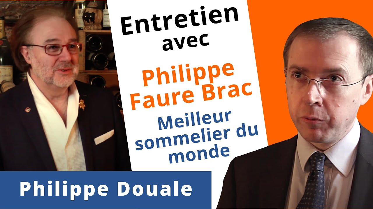 Philippe Faure Brac - Meilleur sommelier du monde (Interview)