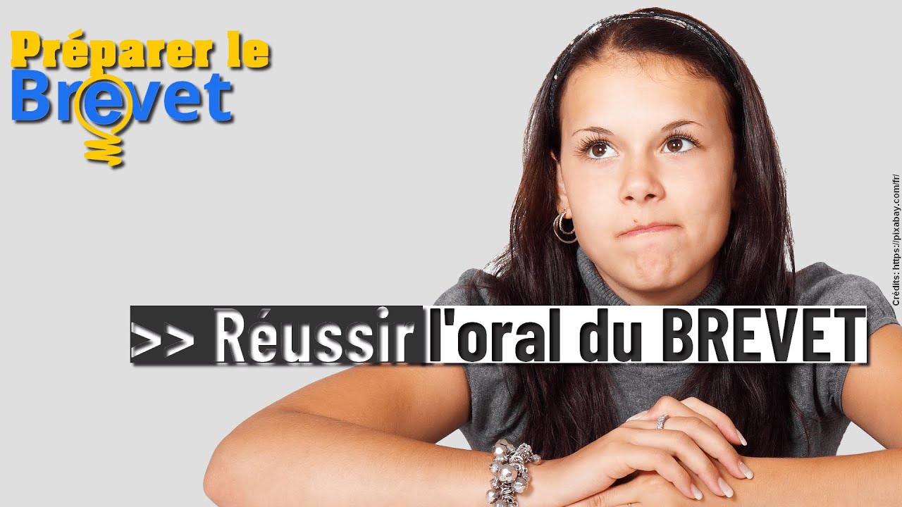 9 conseils pour réussir l'oral du Brevet
