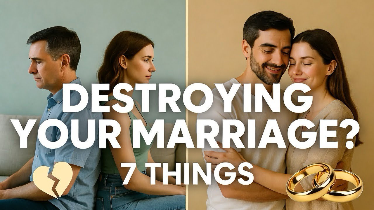 7 Things That Slowly Destroy a Marriage (Avoid These)