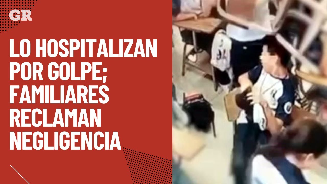 Lo hospitalizan por golpe; familiares reclaman negligencia | Monterrey