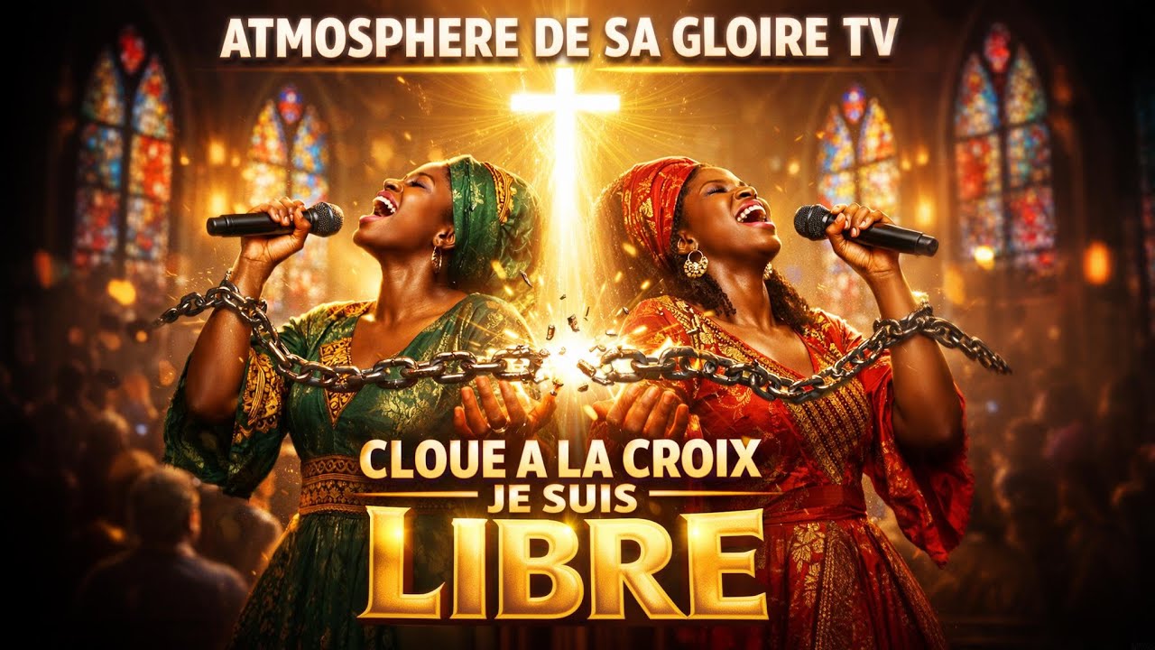 CLOUE A LA CROIX , JE SUIS LIBRE Vol 2 #jesus #jesuschrist #motivation #gospelmusic #music #gospel