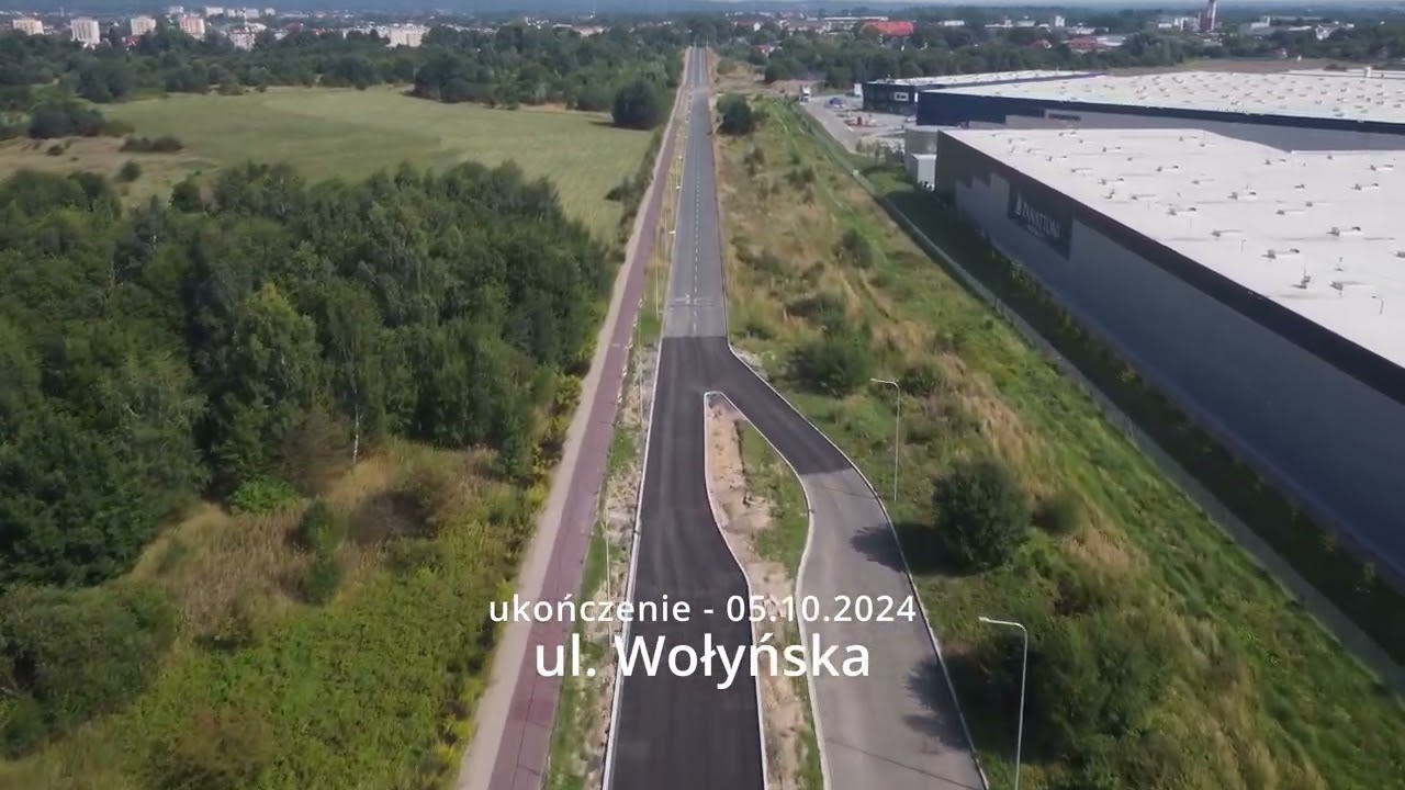 [Koszalin] Przebudowa ul. Szczecińskiej oraz SSSE - 08.2024