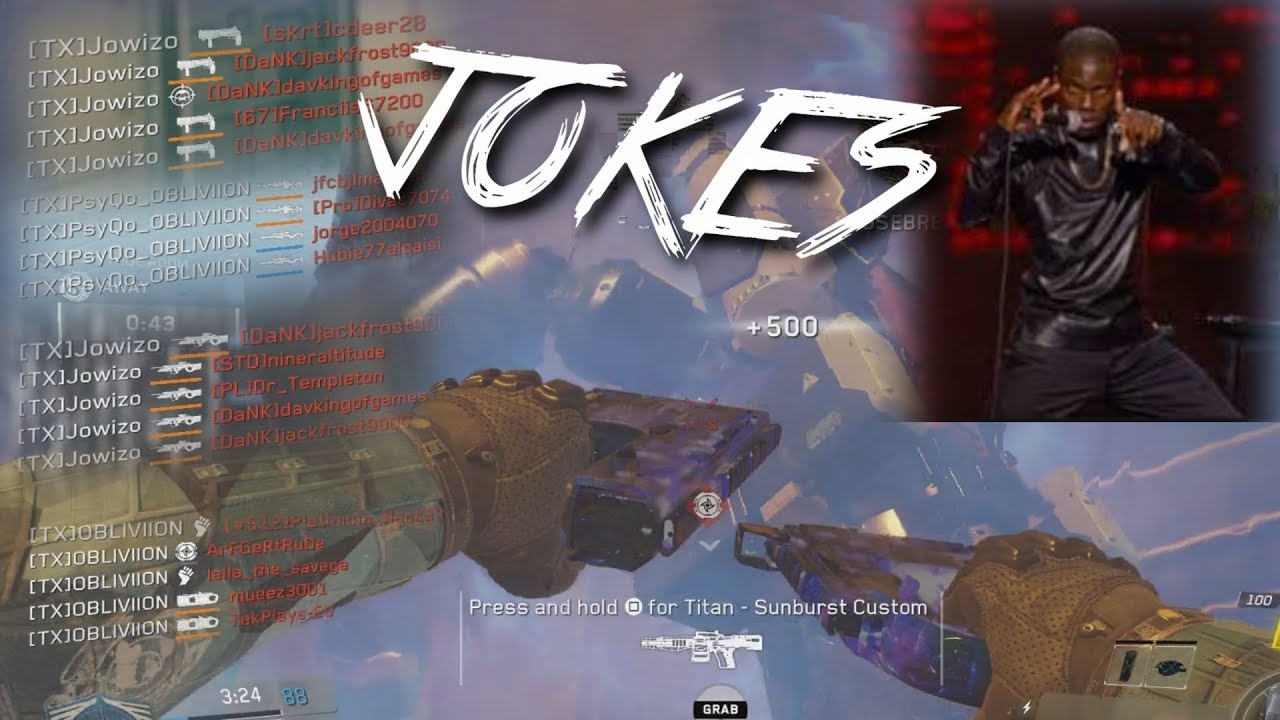 WRECKING People and Making Jokes on IW (ft.Ale & Illuminated Music)