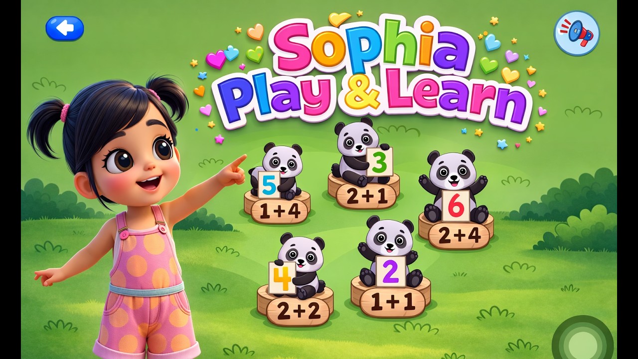 Aprende a sumar matematicas de una forma divertida / Learn to sums mathematics in a fun way
