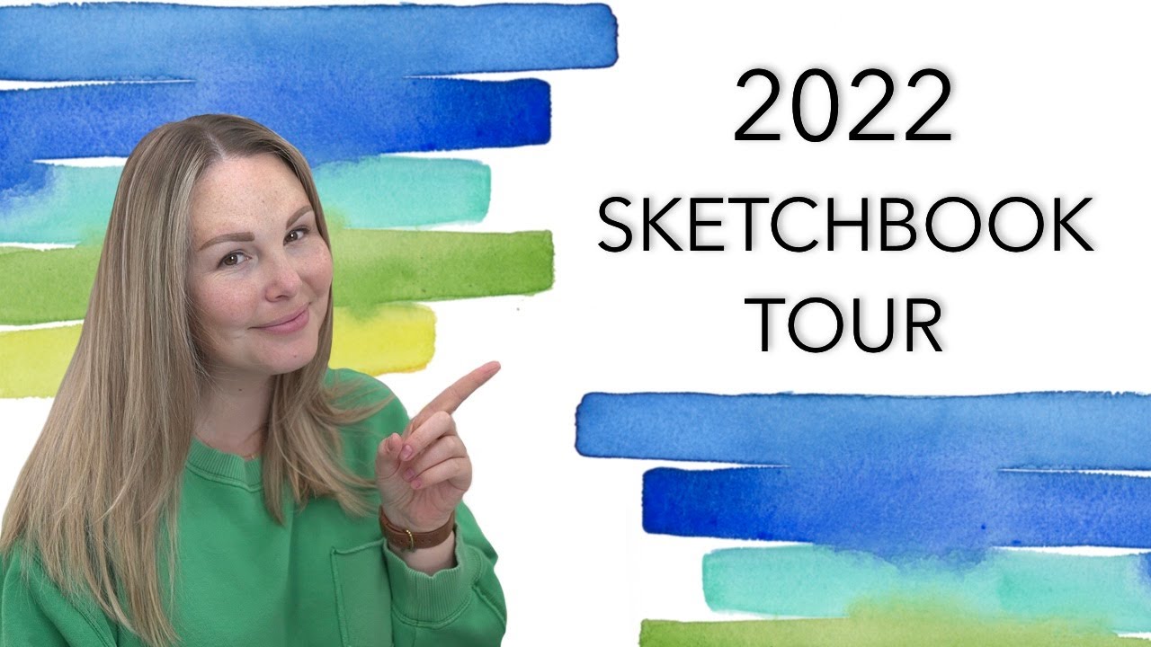 Sketchbook Tour 2022!