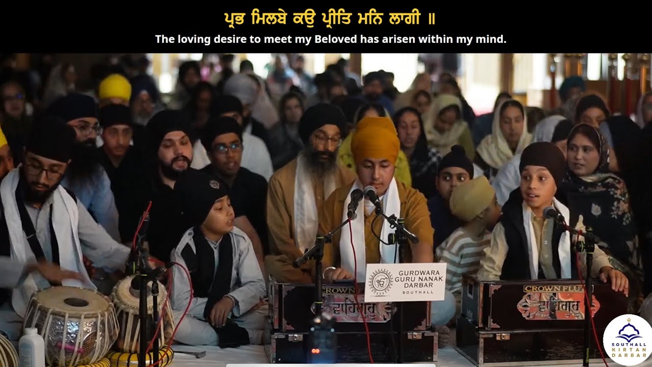 LIVE: Southall Kirtan Darbar 29/08/25