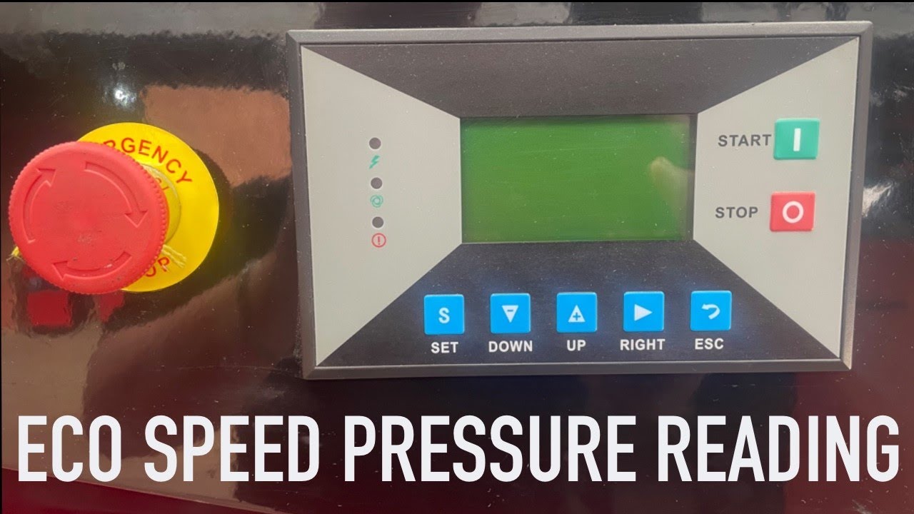 Changing Pressure reading on AIR-WAVE ECO-SPEED AIR compressor