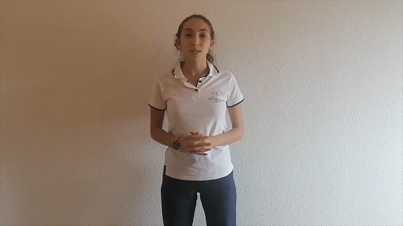 Vamos fortalecer as pernas em pé (nível II)