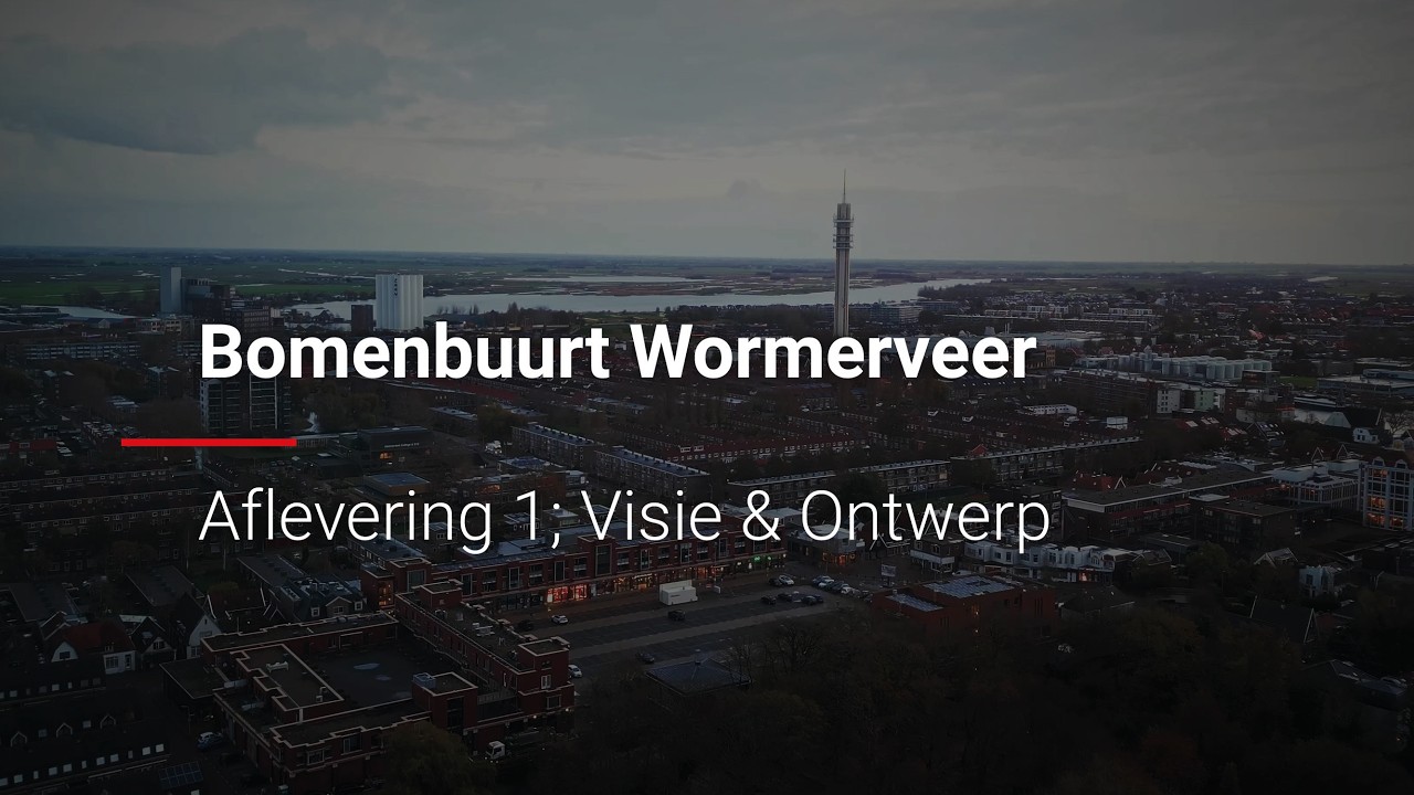 Bomenbuurt Wormerveer - aflevering 1 Visie & Ontwerp