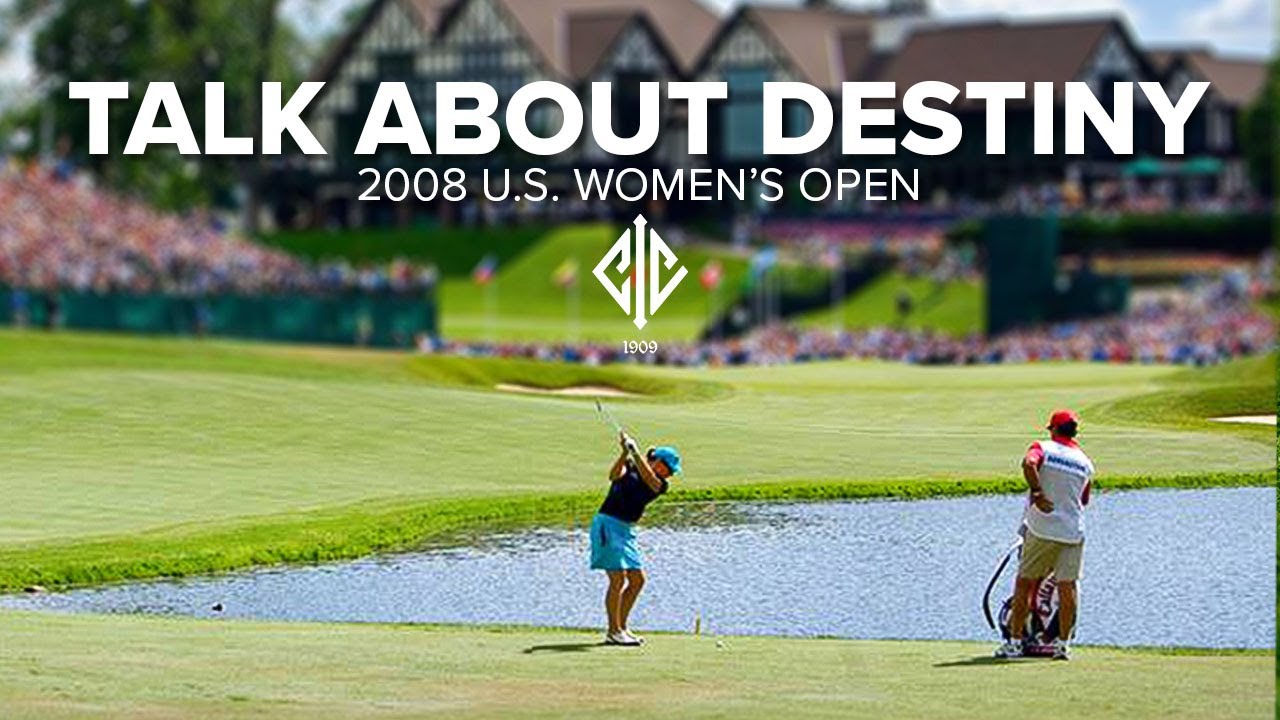 Annika Sörenstam's Iconic Eagle at the 2008 U.S. Women's Open | Interlachen Country Club