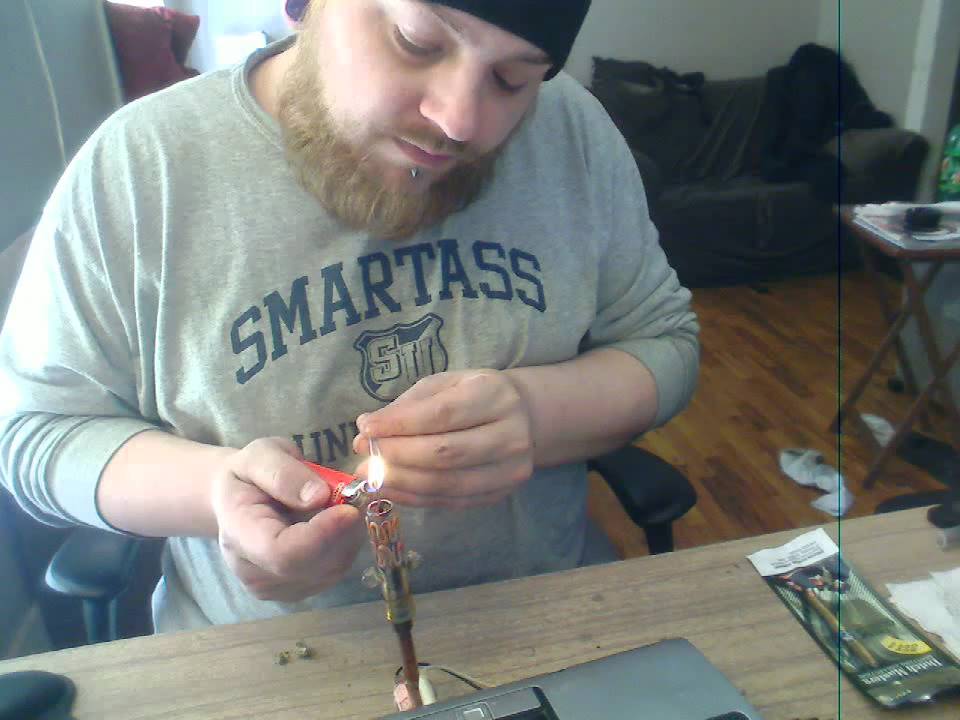 Big Stick Competition! Glass Vs. Natural Blunt Challenge!