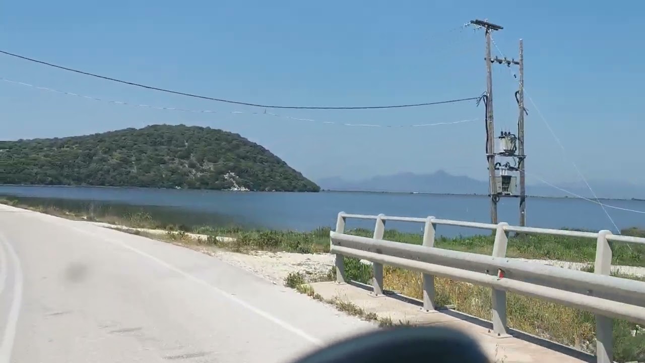 Koronisia nach Arta 13.4.2024