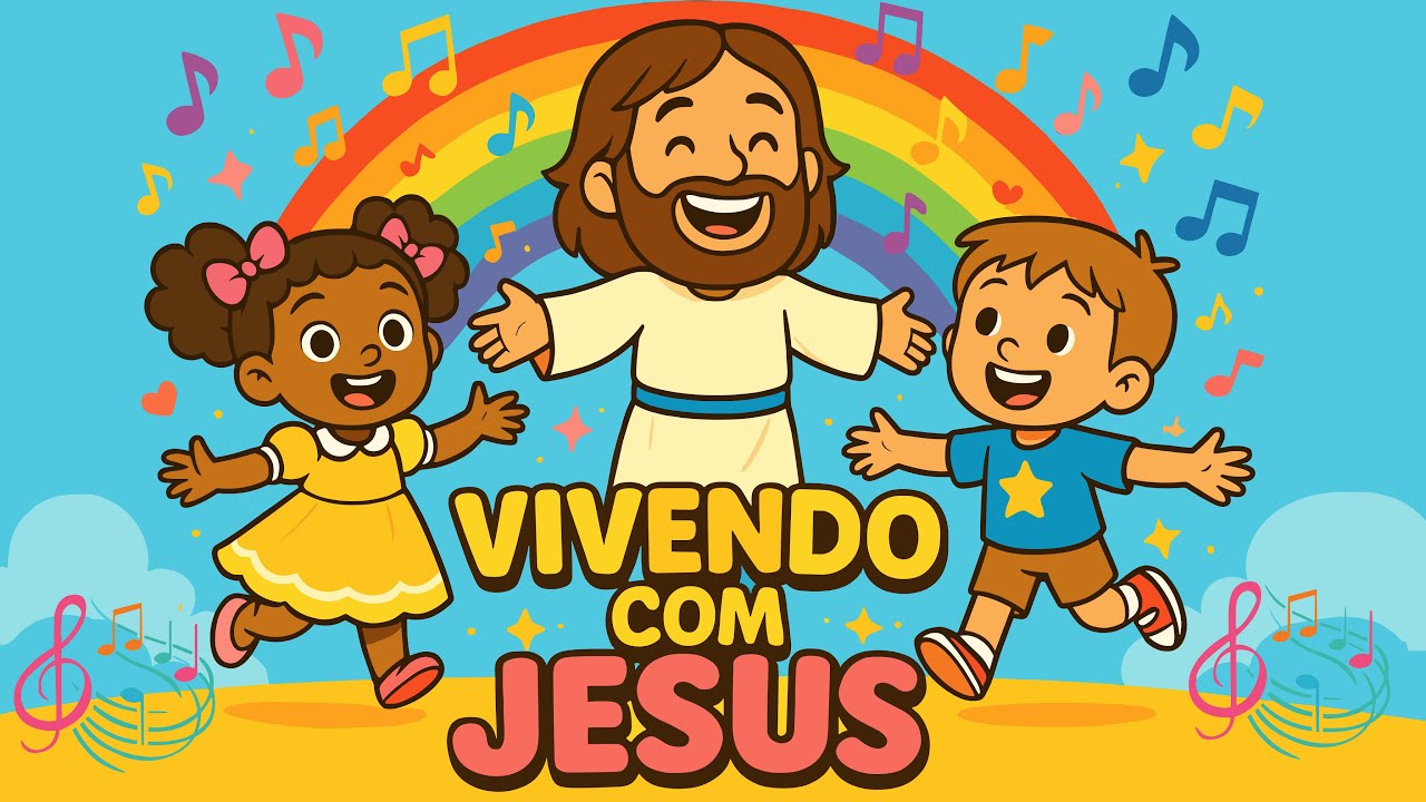 Vivendo com Jesus  | Louvorzinho de JESUS