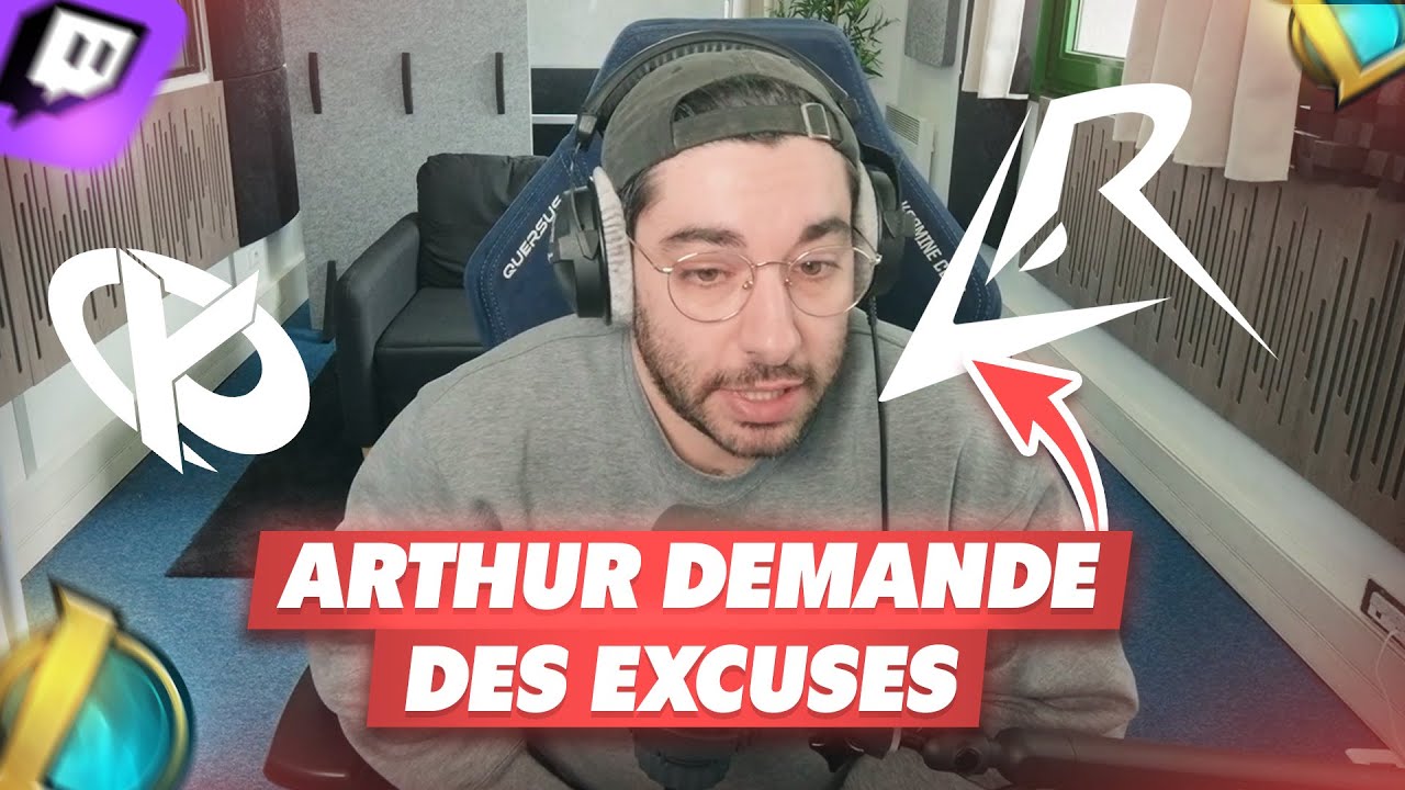 ARTHUR PERTICOZ RÉCLAME DES EXCUSES À LOS RATONES : 