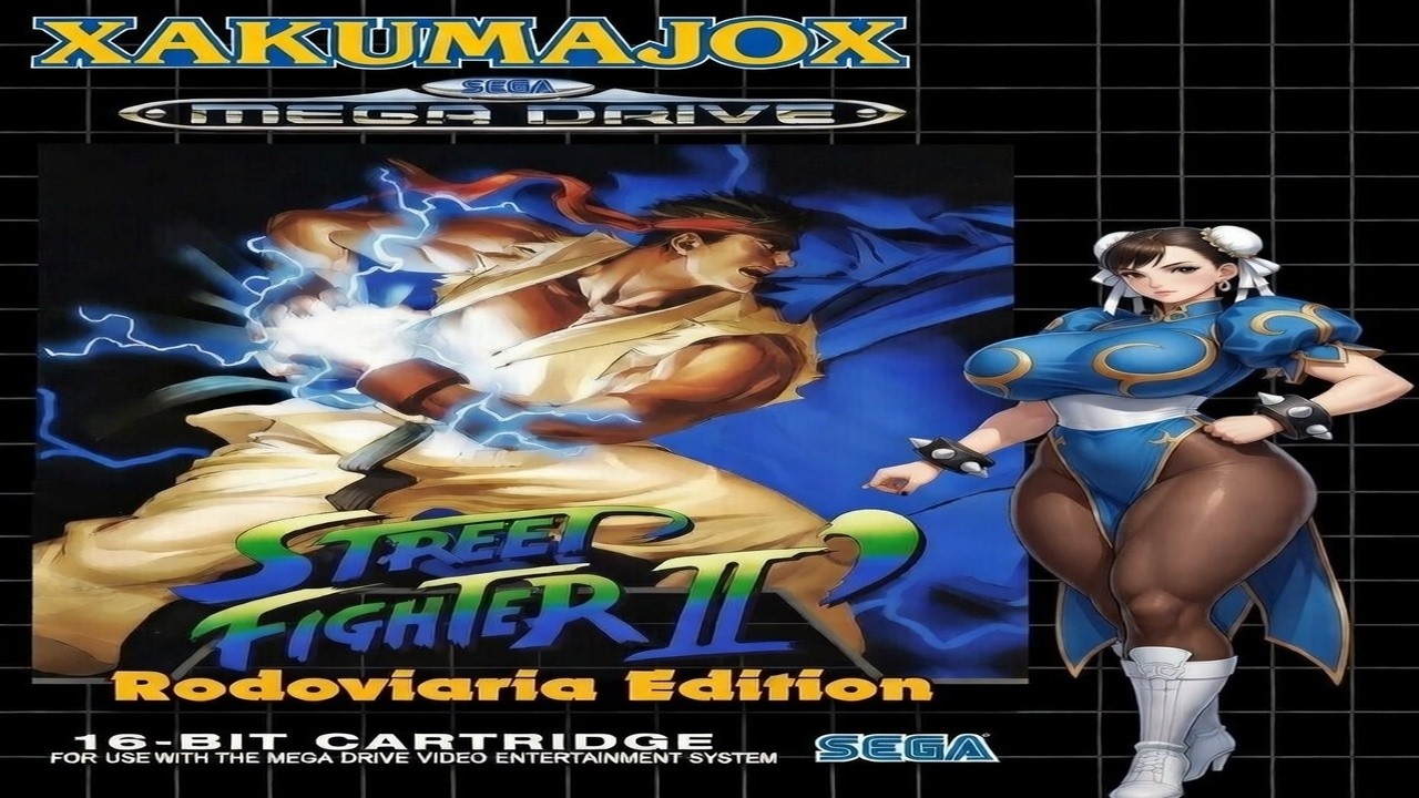 NEW HACK Street Fighter II' - Rodoviaria Edition FOR GENESIS!!!